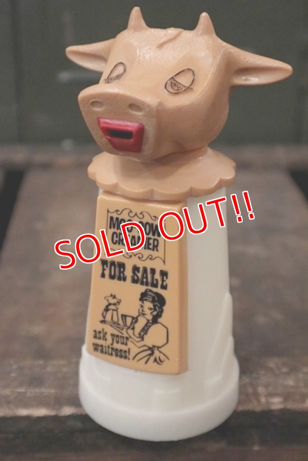 画像1: ct-181101-79 Whirley / 1960's-1970's Moo-Cow Creamer "FOR SALE"