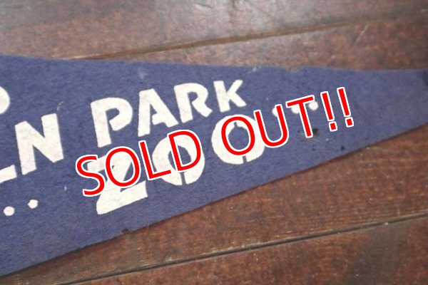 画像5: ct-181101-81 Chicago Lincorn Park Zoo / Vintage Pennant