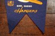 画像4: ct-181101-82 SAN DIEGO CHARGERS / Vintage Pennant