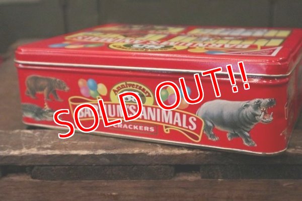 画像6: dp-181101-80 Nabisco / 85th Anniversary Barnum's Animals Crackers Tin Can