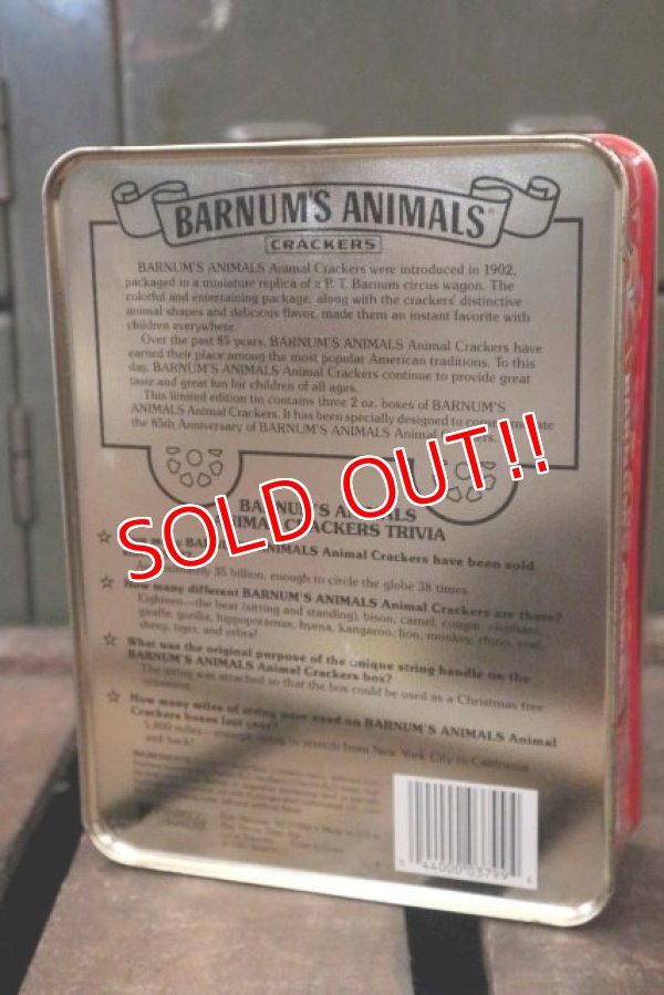 画像8: dp-181101-80 Nabisco / 85th Anniversary Barnum's Animals Crackers Tin Can