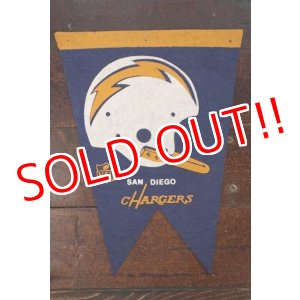 画像: ct-181101-82 SAN DIEGO CHARGERS / Vintage Pennant