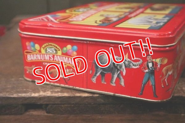 画像7: dp-181101-80 Nabisco / 85th Anniversary Barnum's Animals Crackers Tin Can