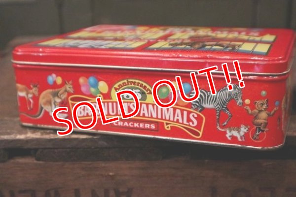 画像4: dp-181101-80 Nabisco / 85th Anniversary Barnum's Animals Crackers Tin Can