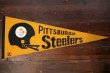 画像1: ct-181101-83 Pittsburgh Steelers / Vintage Pennant