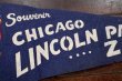 画像4: ct-181101-81 Chicago Lincorn Park Zoo / Vintage Pennant