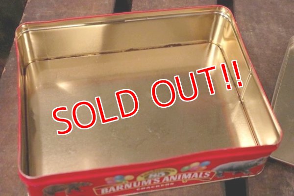 画像9: dp-181101-80 Nabisco / 85th Anniversary Barnum's Animals Crackers Tin Can