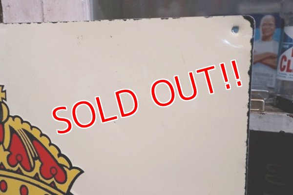 画像6: dp-181101-98 Corona / Vintage Metal Sign