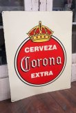 画像1: dp-181101-98 Corona / Vintage Metal Sign