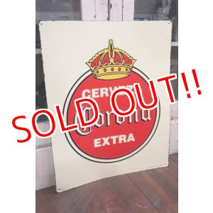 画像: dp-181101-98 Corona / Vintage Metal Sign