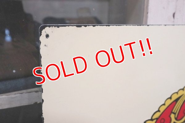 画像5: dp-181101-98 Corona / Vintage Metal Sign