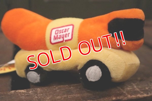 画像3: ct-181101-100 The Oscar Mayer / Wienermobile Bean Bag Toy
