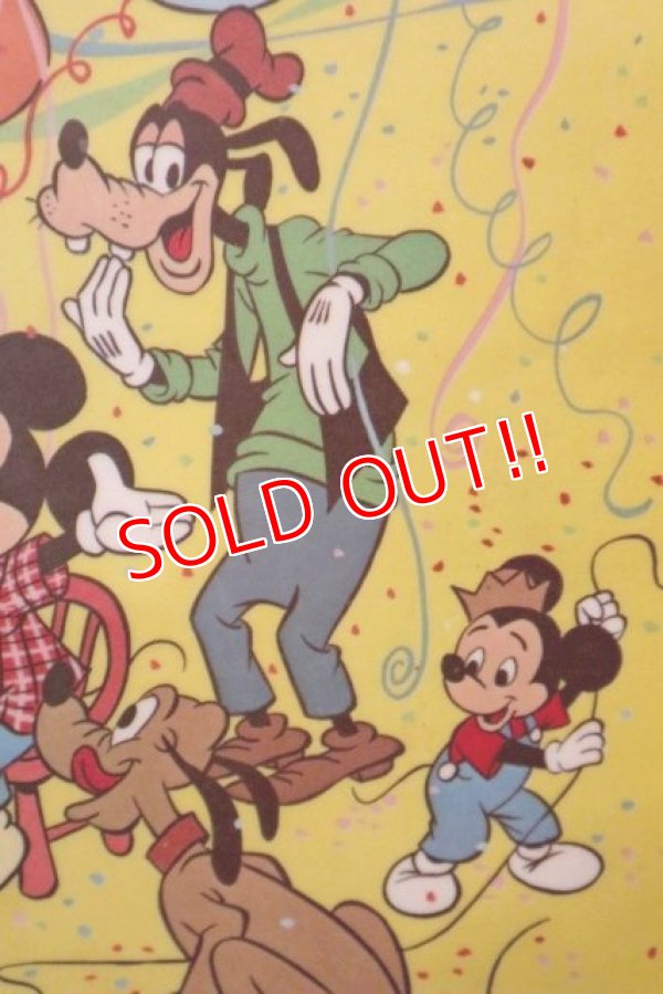 画像3: ct-181101-77 HAPPY BIRTHDAY MICKEY / 1978 Place Mat