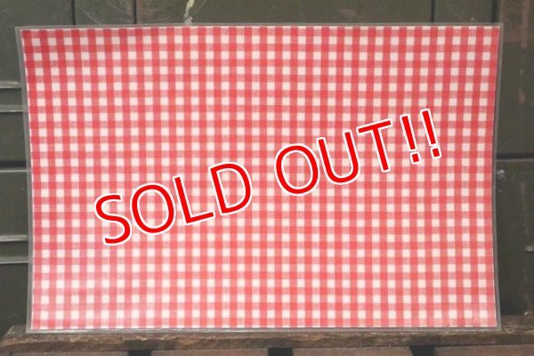 画像8: ct-181101-77 HAPPY BIRTHDAY MICKEY / 1978 Place Mat