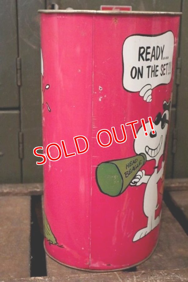 画像6: ct-181101-104 PEANUTS / CHEINCO 1960's-1970's Trash Box