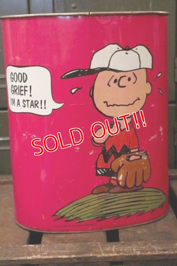 画像4: ct-181101-104 PEANUTS / CHEINCO 1960's-1970's Trash Box