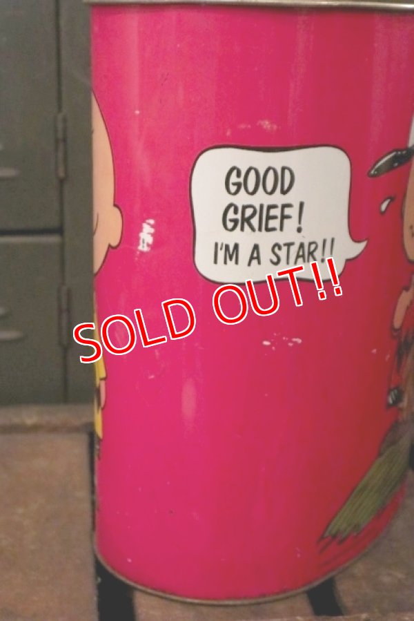 画像7: ct-181101-104 PEANUTS / CHEINCO 1960's-1970's Trash Box