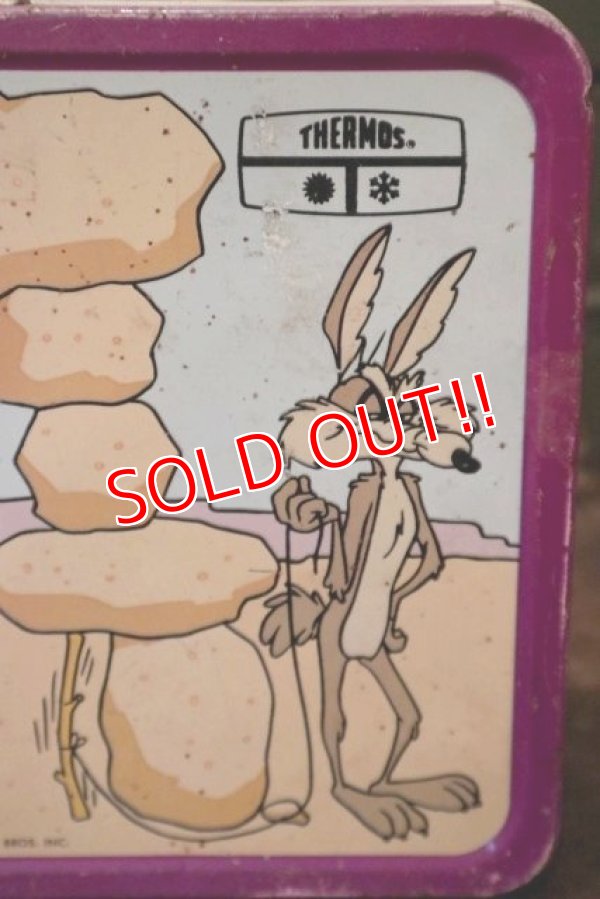画像6: ct-181101-109 Road Runner / Thermos 1970's Metal Lunch Box
