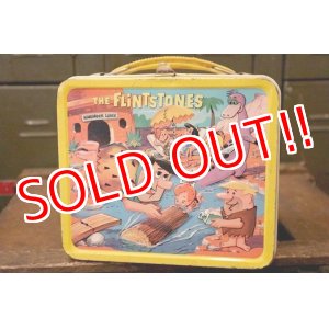 画像: ct-181101-108 The Flintstones  / Aladdin 1960's Metal Lunch Box
