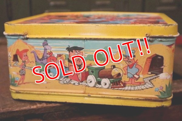 画像9: ct-181101-108 The Flintstones  / Aladdin 1960's Metal Lunch Box