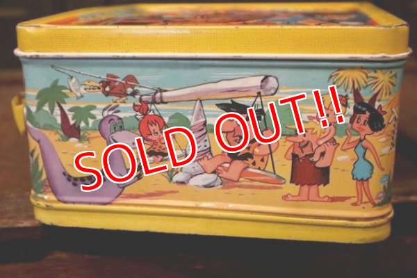 画像10: ct-181101-108 The Flintstones  / Aladdin 1960's Metal Lunch Box