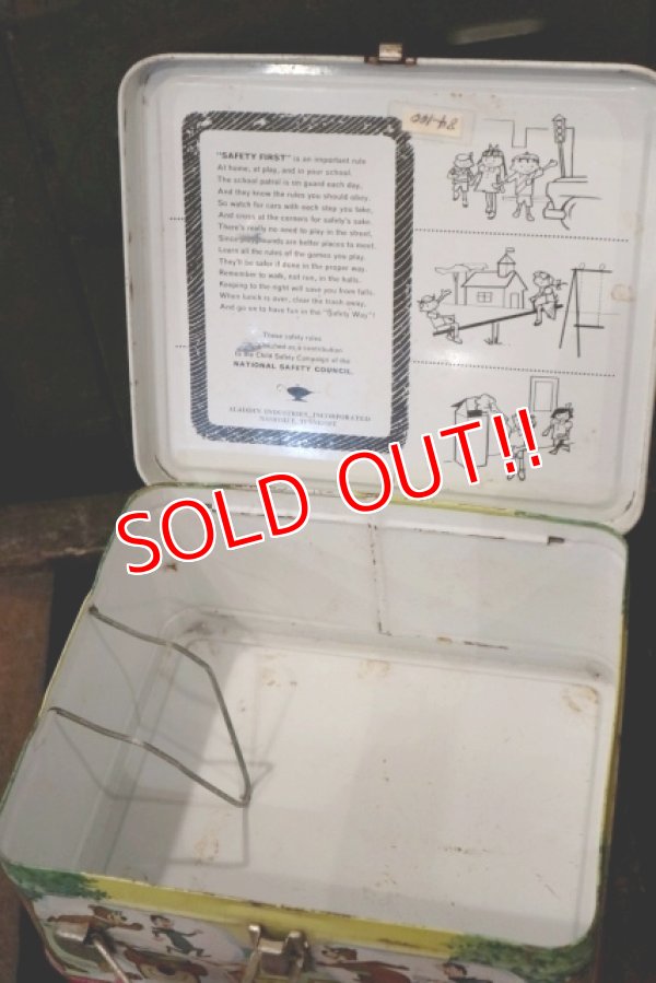 画像12: ct-181101-107 Yogi Bear / Aladdin 1970's Metal Lunch Box