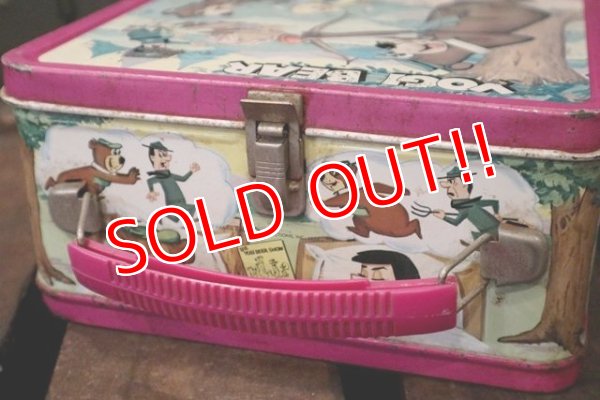 deadstock！YOGI BEAR SHOW ヨギベアー ハンナバーベラ 収納カゴ