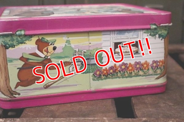 画像10: ct-181101-107 Yogi Bear / Aladdin 1970's Metal Lunch Box