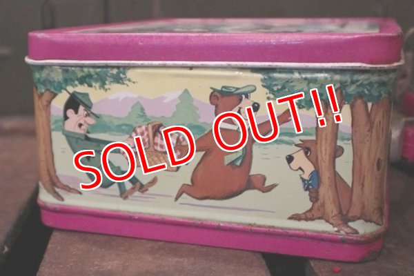 画像8: ct-181101-107 Yogi Bear / Aladdin 1970's Metal Lunch Box