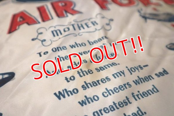 画像10: dp-181115-06 U.S.AIR FORCE / 1960's Cushion