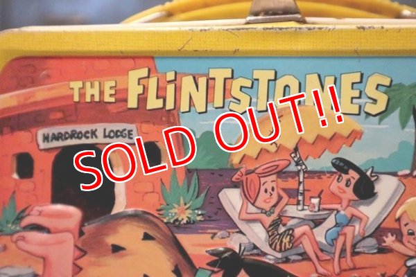 画像8: ct-181101-108 The Flintstones  / Aladdin 1960's Metal Lunch Box