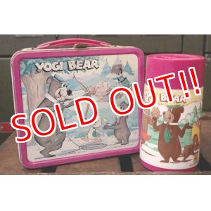 画像: ct-181101-107 Yogi Bear / Aladdin 1970's Metal Lunch Box