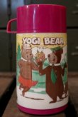 画像13: ct-181101-107 Yogi Bear / Aladdin 1970's Metal Lunch Box