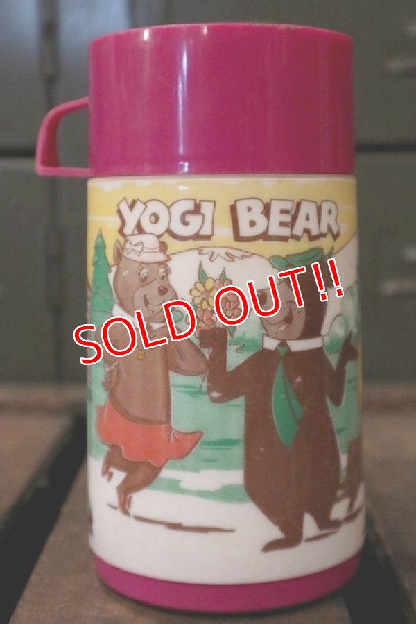 画像13: ct-181101-107 Yogi Bear / Aladdin 1970's Metal Lunch Box