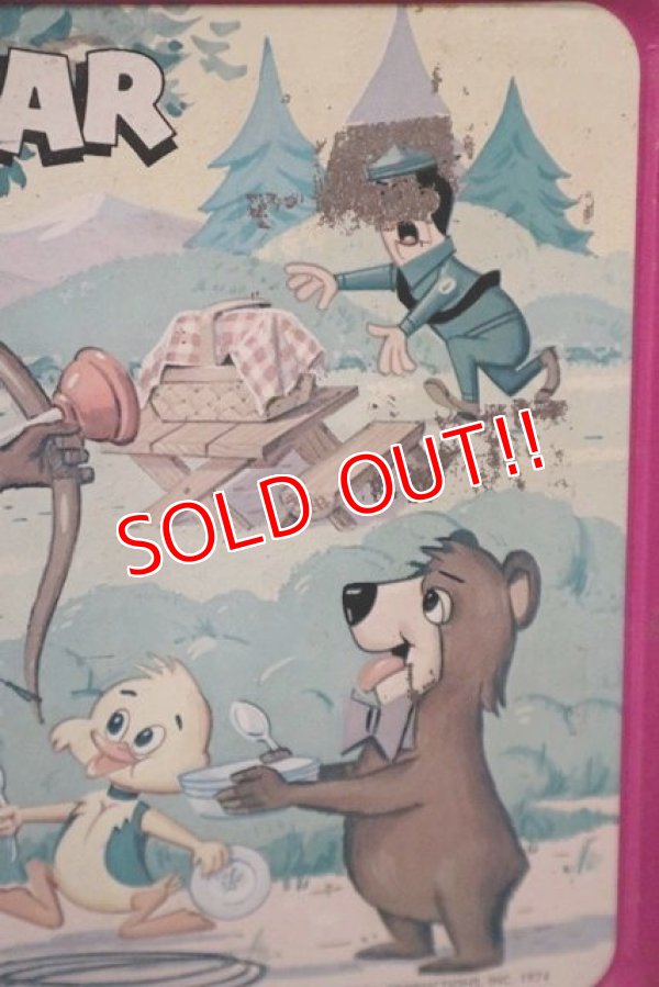 画像5: ct-181101-107 Yogi Bear / Aladdin 1970's Metal Lunch Box