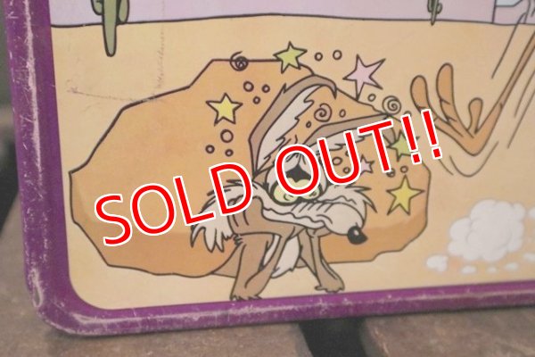 画像3: ct-181101-109 Road Runner / Thermos 1970's Metal Lunch Box