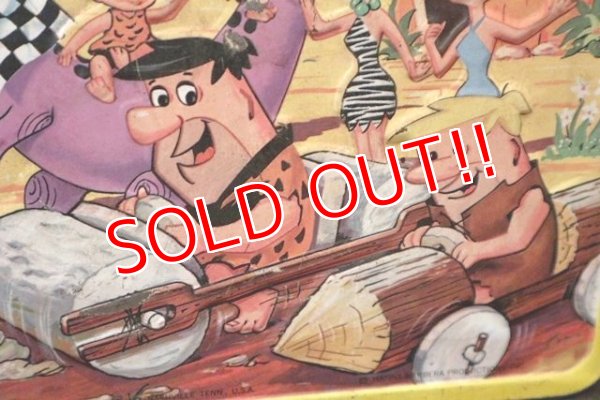 画像3: ct-181101-108 The Flintstones  / Aladdin 1960's Metal Lunch Box