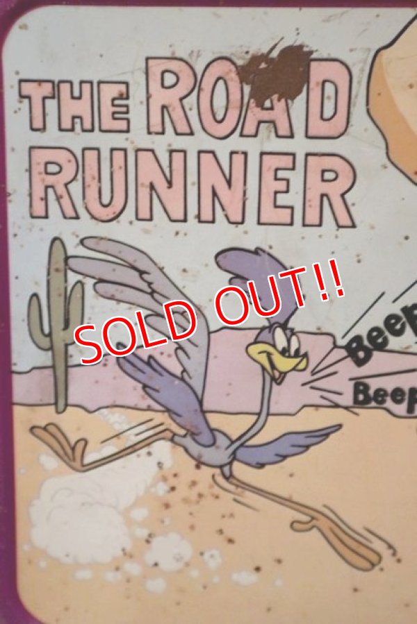 画像4: ct-181101-109 Road Runner / Thermos 1970's Metal Lunch Box