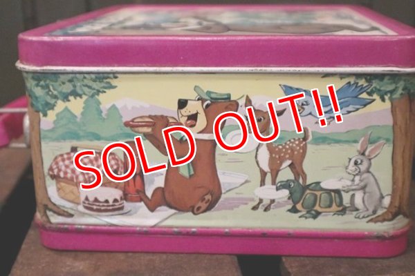 画像9: ct-181101-107 Yogi Bear / Aladdin 1970's Metal Lunch Box