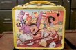 画像2: ct-181101-108 The Flintstones  / Aladdin 1960's Metal Lunch Box