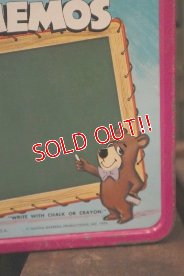 画像7: ct-181101-107 Yogi Bear / Aladdin 1970's Metal Lunch Box
