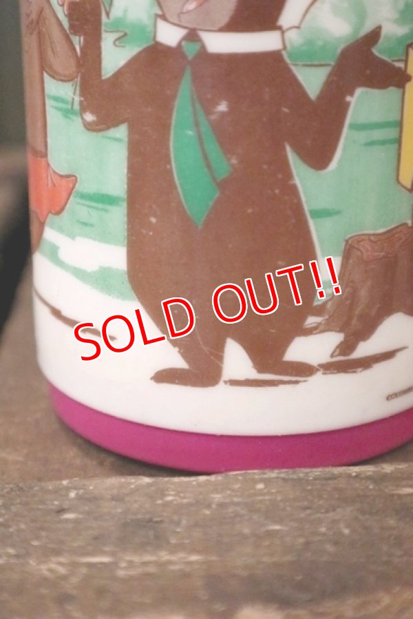 画像16: ct-181101-107 Yogi Bear / Aladdin 1970's Metal Lunch Box