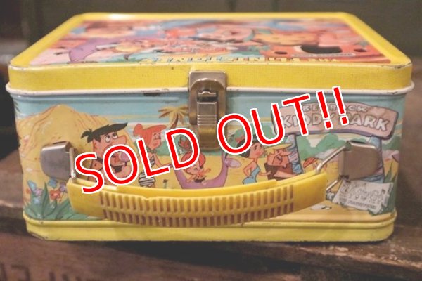 画像12: ct-181101-108 The Flintstones  / Aladdin 1960's Metal Lunch Box