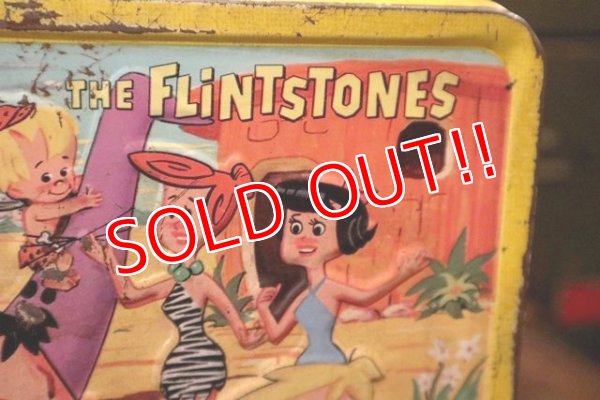 画像5: ct-181101-108 The Flintstones  / Aladdin 1960's Metal Lunch Box