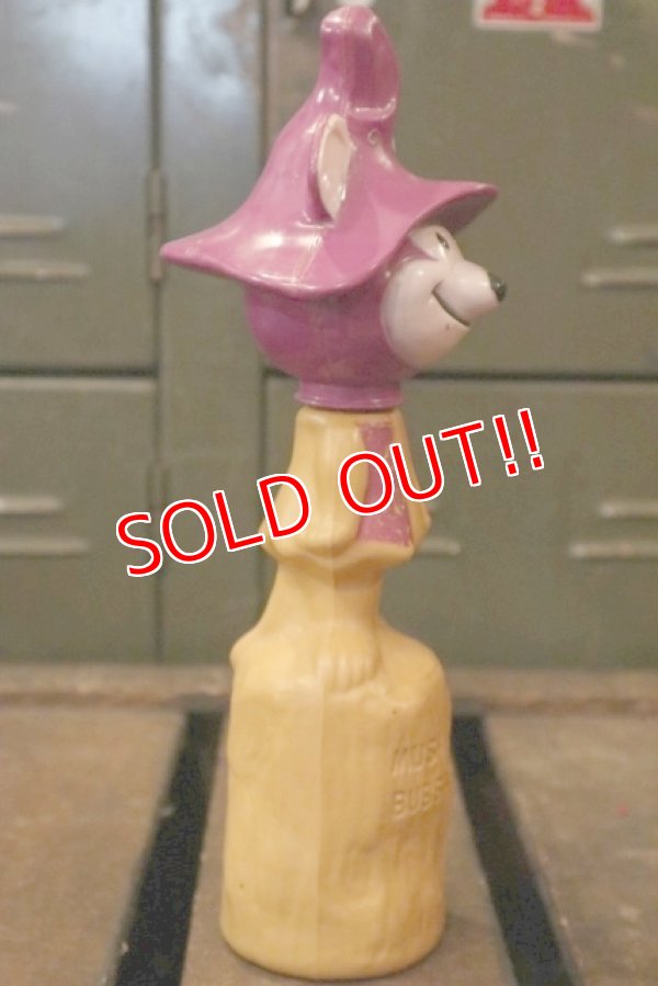 画像5: ct-181101-130 Mushmouse / 1960's Bubble Bath Bottle