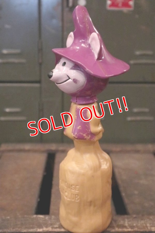 画像4: ct-181101-130 Mushmouse / 1960's Bubble Bath Bottle