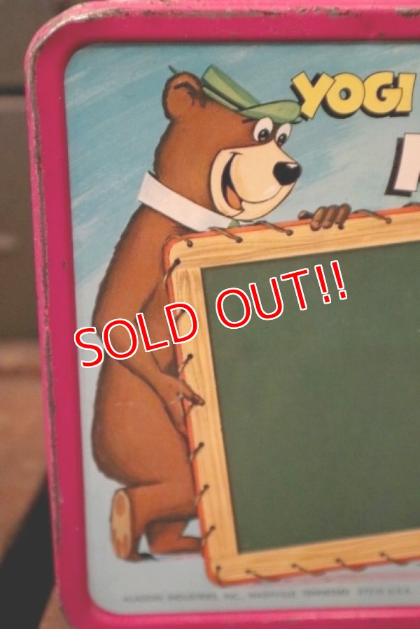 画像6: ct-181101-107 Yogi Bear / Aladdin 1970's Metal Lunch Box
