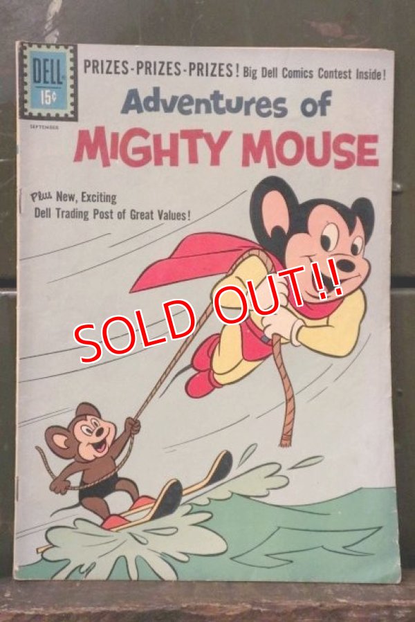 画像1: ct-181101-134 Mighty Mouse / DELL 1961 Comic