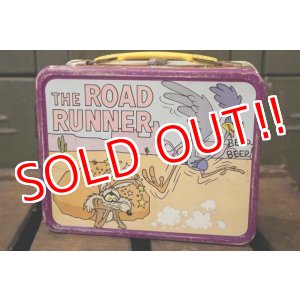 画像: ct-181101-109 Road Runner / Thermos 1970's Metal Lunch Box