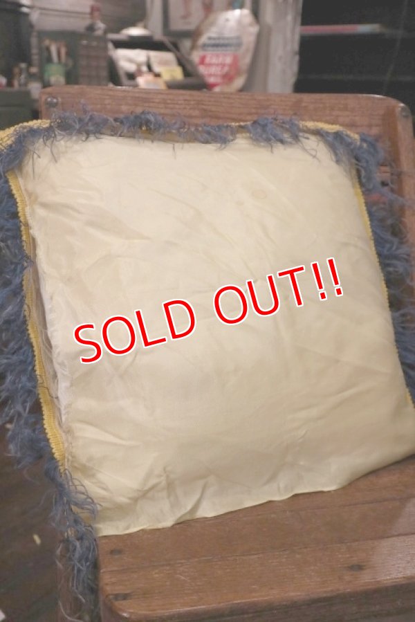 画像7: dp-181115-06 U.S.AIR FORCE / 1960's Cushion